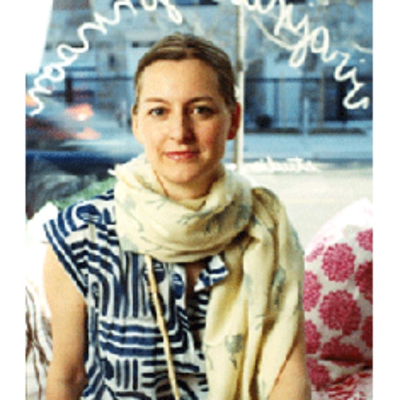 VIRGINIA JOHNSON Abstract Butterfly Print Airy Sonia Dress Vintage Resort Wear S - Picture 11 of 11